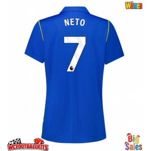 Chelsea Pedro Neto #7 Replica Home Stadium Shirt for Women 2026-27 Short Sleeve